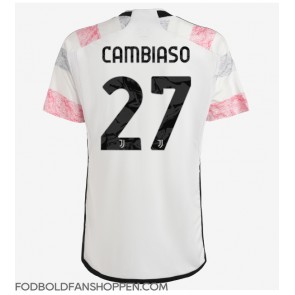 Juventus Andrea Cambiaso #27 Udebanetrøje 2023-24 Kortærmet